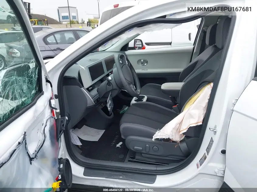 2023 Hyundai Ioniq 5 Se VIN: KM8KMDAF8PU167681 Lot: 45494120