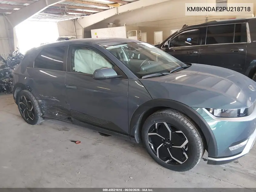 2023 Hyundai Ioniq 5 Sel VIN: KM8KNDAF2PU218718 Lot: 45521616