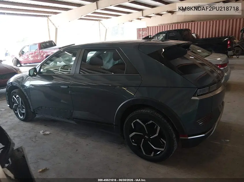2023 Hyundai Ioniq 5 Sel VIN: KM8KNDAF2PU218718 Lot: 45521616