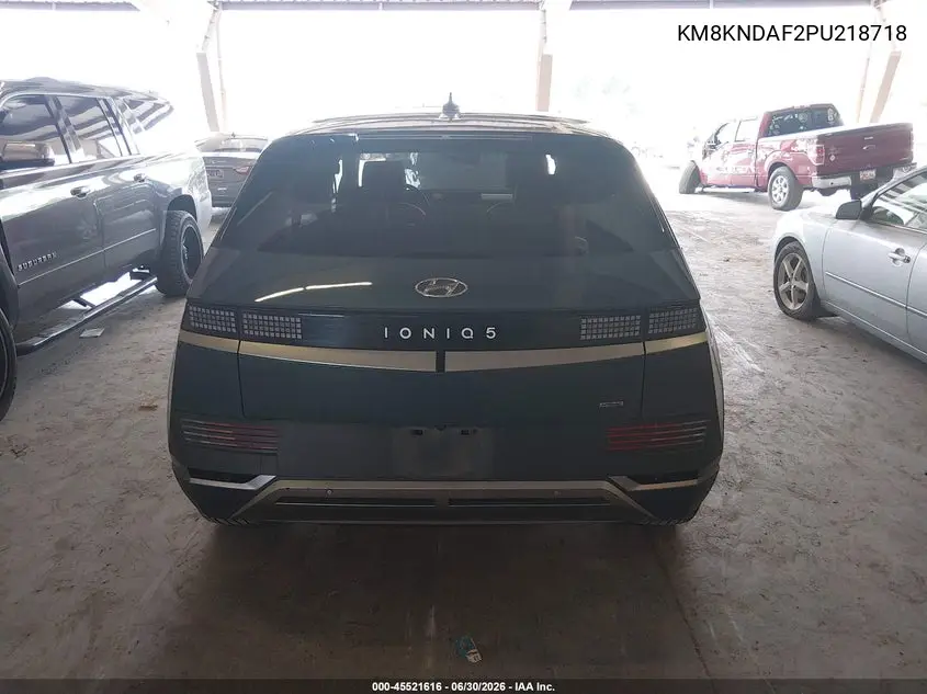 2023 Hyundai Ioniq 5 Sel VIN: KM8KNDAF2PU218718 Lot: 45521616