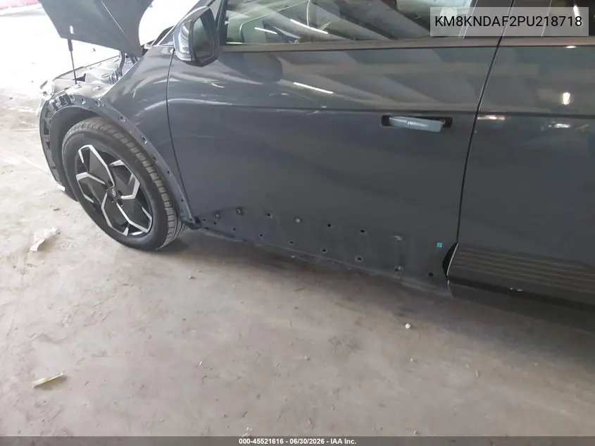 2023 Hyundai Ioniq 5 Sel VIN: KM8KNDAF2PU218718 Lot: 45521616