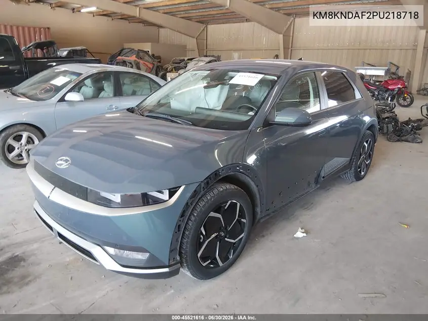 2023 Hyundai Ioniq 5 Sel VIN: KM8KNDAF2PU218718 Lot: 45521616