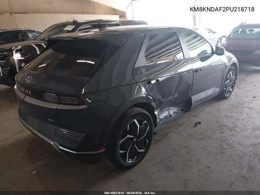 2023 Hyundai Ioniq 5 Sel VIN: KM8KNDAF2PU218718 Lot: 45521616