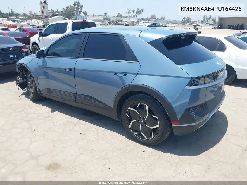 2023 Hyundai Ioniq 5 Sel VIN: KM8KN4AE4PU164426 Lot: 45535603