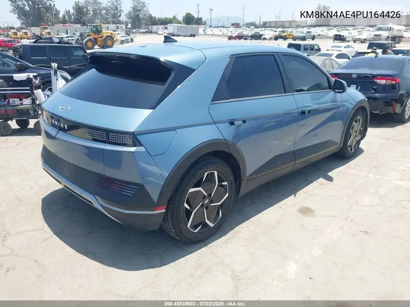 2023 Hyundai Ioniq 5 Sel VIN: KM8KN4AE4PU164426 Lot: 45535603