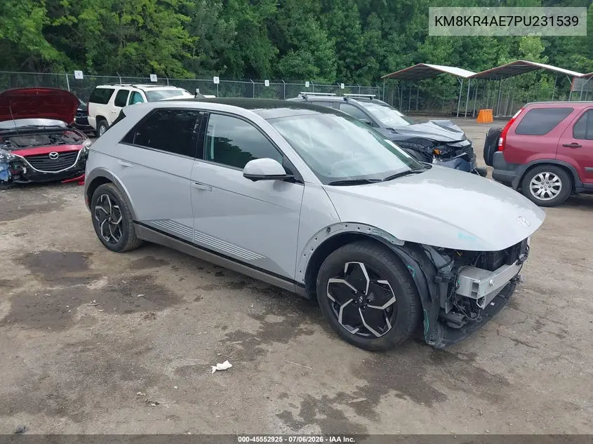 2023 Hyundai Ioniq 5 Limited VIN: KM8KR4AE7PU231539 Lot: 45552925