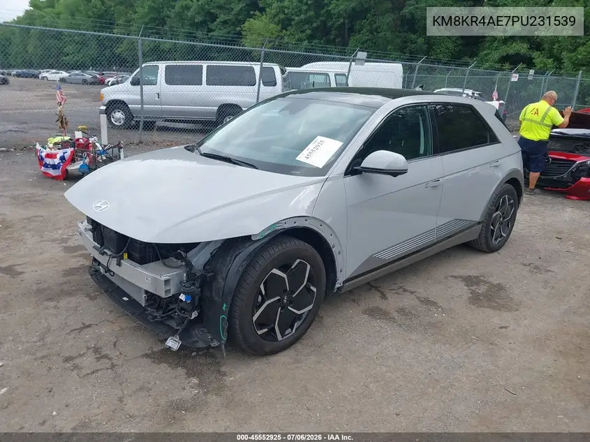 2023 Hyundai Ioniq 5 Limited VIN: KM8KR4AE7PU231539 Lot: 45552925