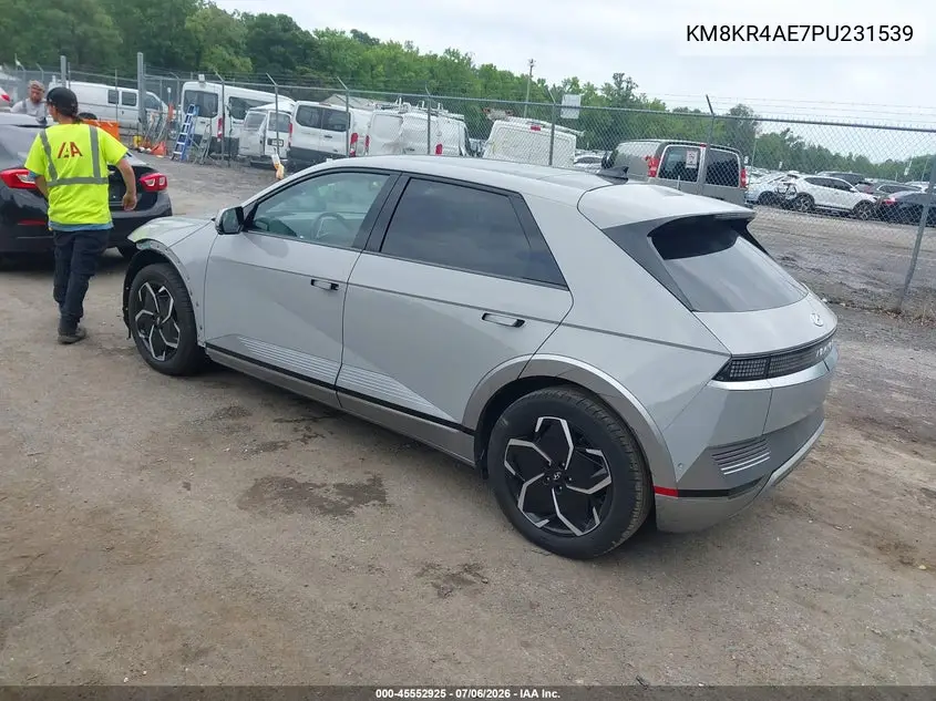 2023 Hyundai Ioniq 5 Limited VIN: KM8KR4AE7PU231539 Lot: 45552925