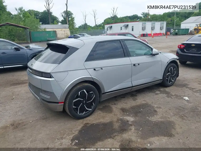 2023 Hyundai Ioniq 5 Limited VIN: KM8KR4AE7PU231539 Lot: 45552925