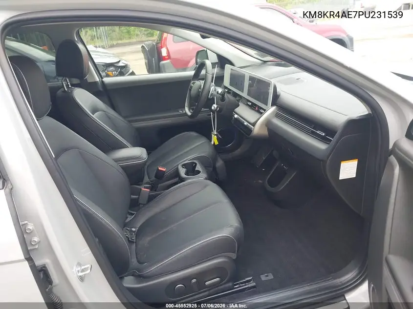 2023 Hyundai Ioniq 5 Limited VIN: KM8KR4AE7PU231539 Lot: 45552925