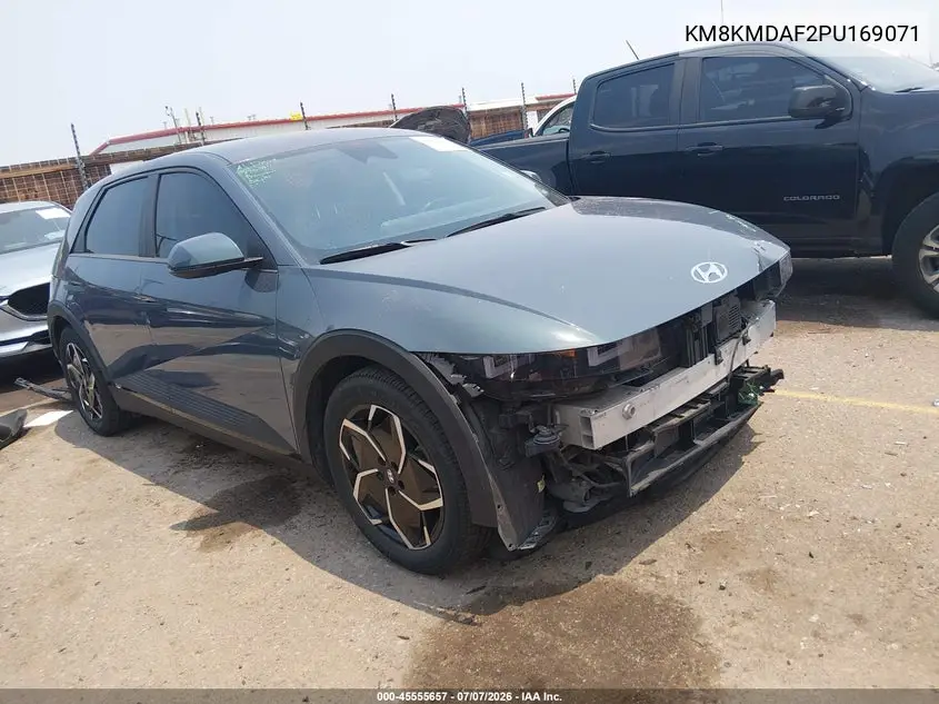 2023 Hyundai Ioniq 5 Se VIN: KM8KMDAF2PU169071 Lot: 45555657