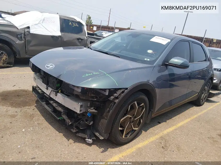 2023 Hyundai Ioniq 5 Se VIN: KM8KMDAF2PU169071 Lot: 45555657