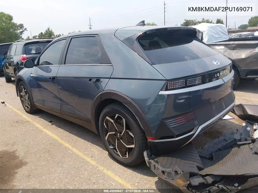 2023 Hyundai Ioniq 5 Se VIN: KM8KMDAF2PU169071 Lot: 45555657