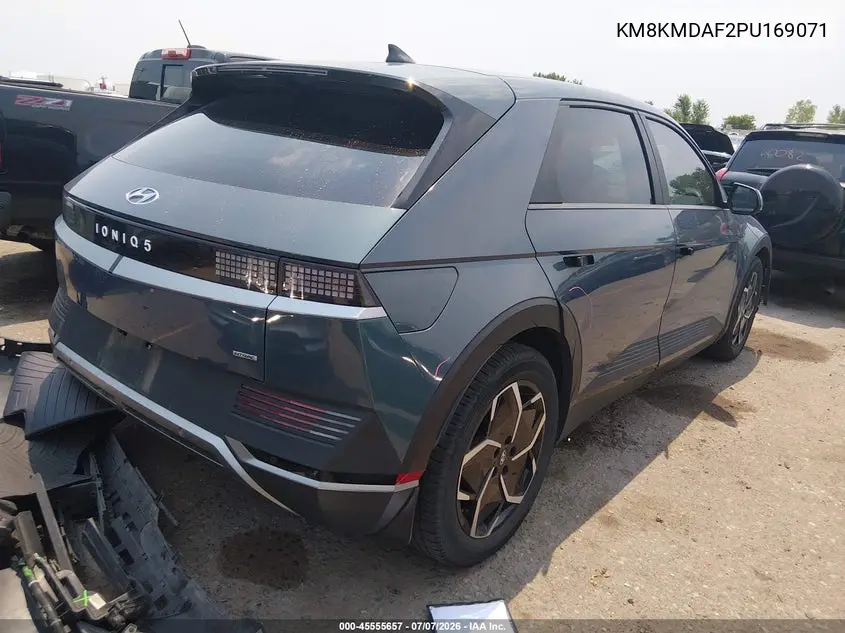 2023 Hyundai Ioniq 5 Se VIN: KM8KMDAF2PU169071 Lot: 45555657