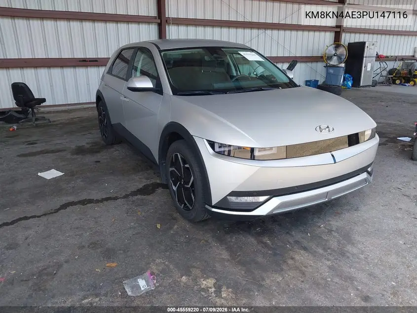 2023 Hyundai Ioniq 5 Sel VIN: KM8KN4AE3PU147116 Lot: 45559220