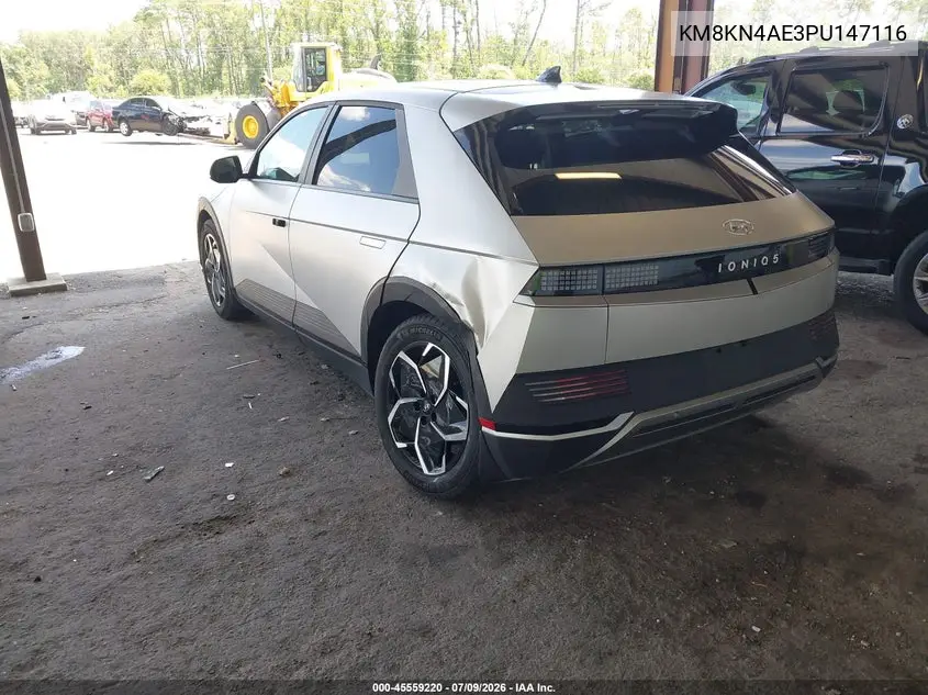 2023 Hyundai Ioniq 5 Sel VIN: KM8KN4AE3PU147116 Lot: 45559220
