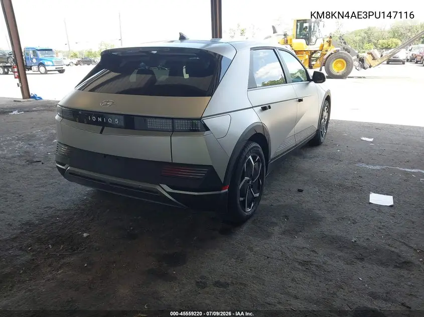 2023 Hyundai Ioniq 5 Sel VIN: KM8KN4AE3PU147116 Lot: 45559220