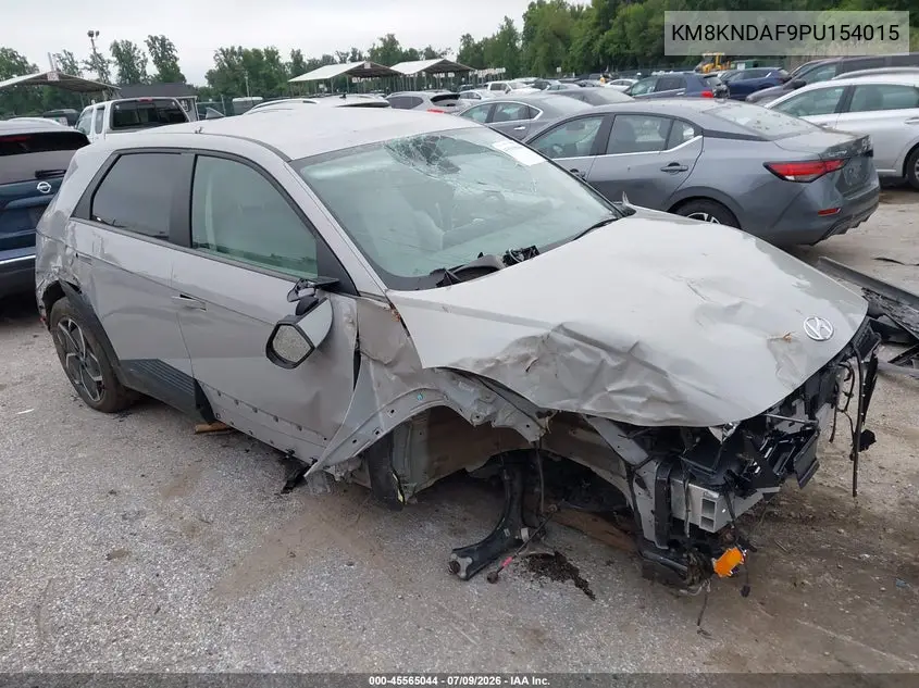 2023 Hyundai Ioniq 5 Sel VIN: KM8KNDAF9PU154015 Lot: 45565044