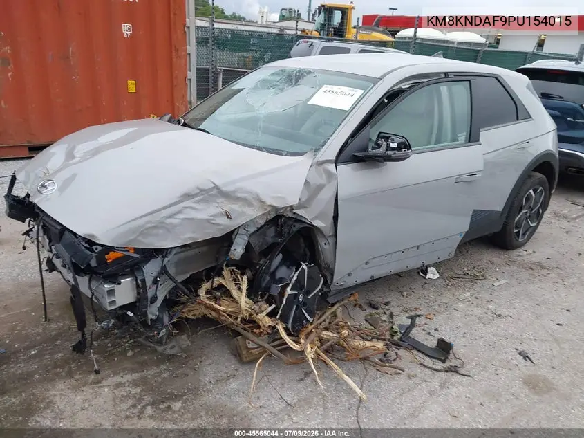 2023 Hyundai Ioniq 5 Sel VIN: KM8KNDAF9PU154015 Lot: 45565044