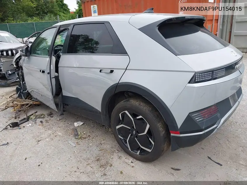 2023 Hyundai Ioniq 5 Sel VIN: KM8KNDAF9PU154015 Lot: 45565044