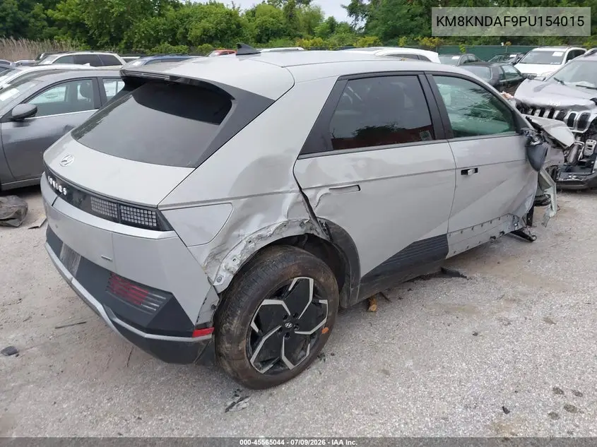2023 Hyundai Ioniq 5 Sel VIN: KM8KNDAF9PU154015 Lot: 45565044