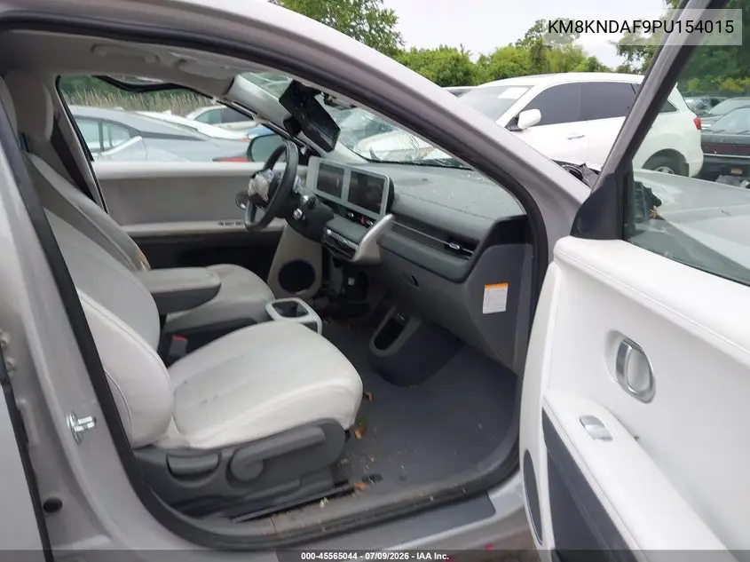 2023 Hyundai Ioniq 5 Sel VIN: KM8KNDAF9PU154015 Lot: 45565044