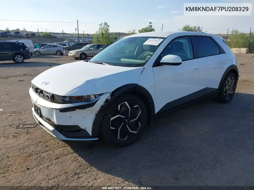 2023 Hyundai Ioniq 5 Sel VIN: KM8KNDAF7PU208329 Lot: 45577677