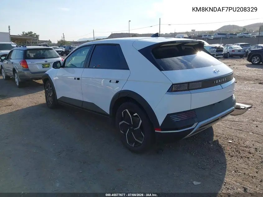 2023 Hyundai Ioniq 5 Sel VIN: KM8KNDAF7PU208329 Lot: 45577677