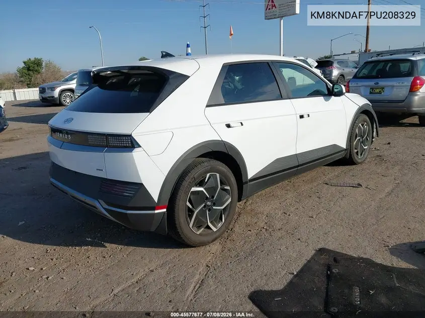 2023 Hyundai Ioniq 5 Sel VIN: KM8KNDAF7PU208329 Lot: 45577677