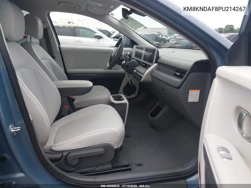 2023 Hyundai Ioniq 5 Sel VIN: KM8KNDAF8PU214267 Lot: 45595635