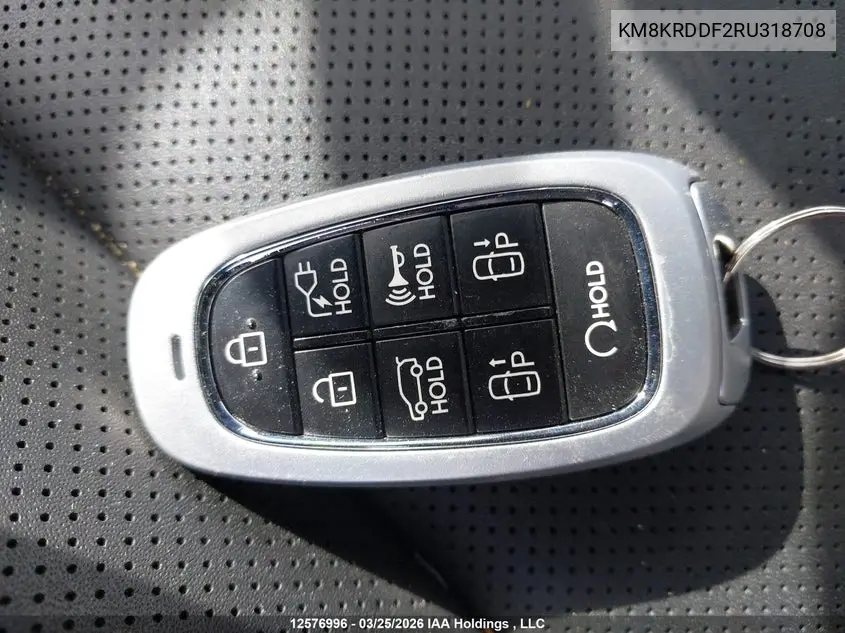 2024 Hyundai Ioniq 5 VIN: KM8KRDDF2RU318708 Lot: 12576996