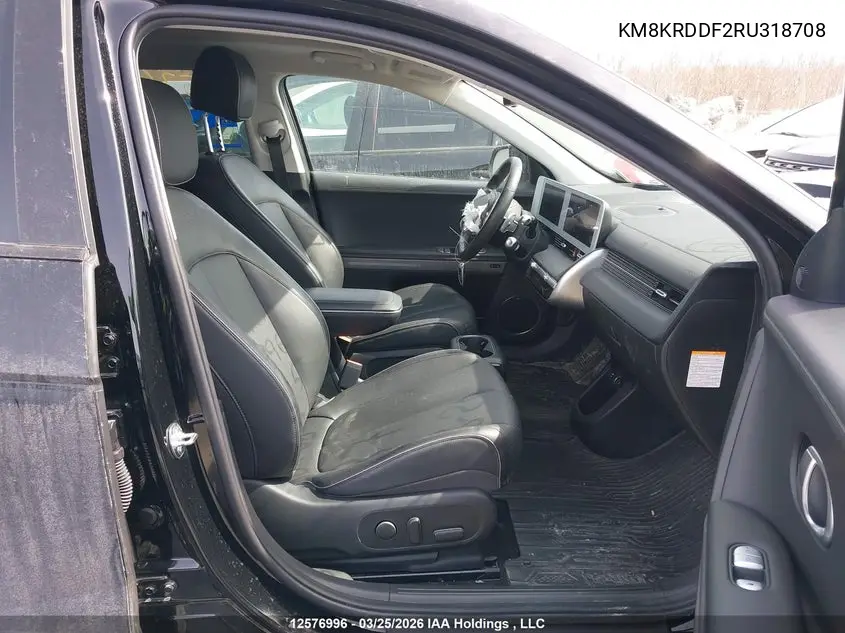 2024 Hyundai Ioniq 5 VIN: KM8KRDDF2RU318708 Lot: 12576996
