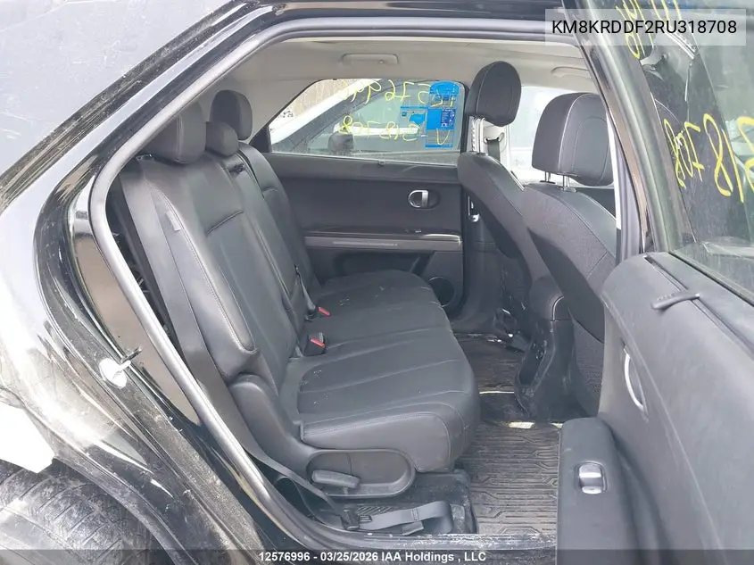 2024 Hyundai Ioniq 5 VIN: KM8KRDDF2RU318708 Lot: 12576996