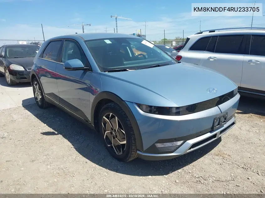 2024 Hyundai Ioniq 5 Sel VIN: KM8KNDDF4RU233705 Lot: 44633370