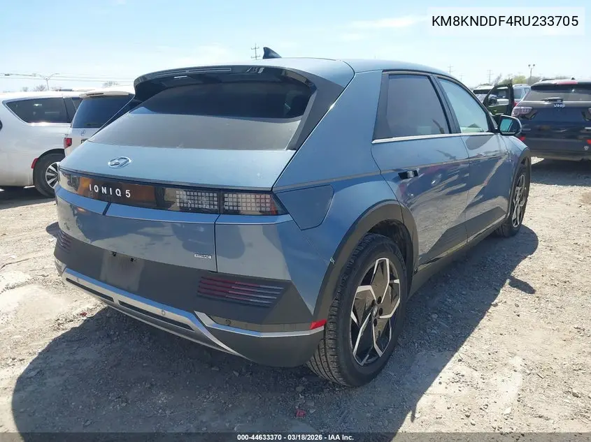 2024 Hyundai Ioniq 5 Sel VIN: KM8KNDDF4RU233705 Lot: 44633370