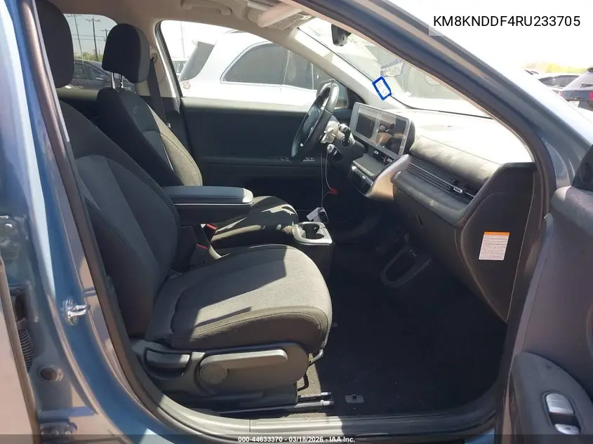 2024 Hyundai Ioniq 5 Sel VIN: KM8KNDDF4RU233705 Lot: 44633370