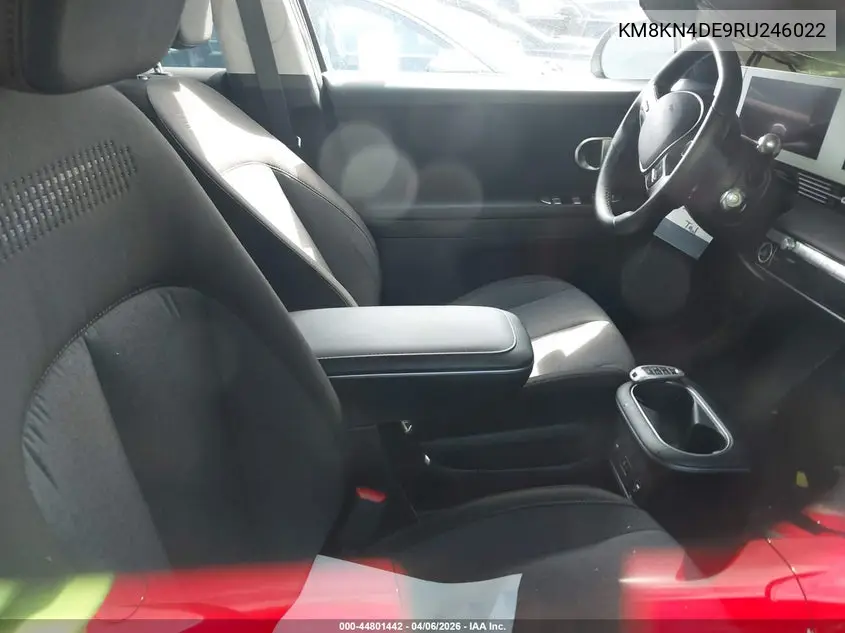 2024 Hyundai Ioniq 5 Sel VIN: KM8KN4DE9RU246022 Lot: 44801442