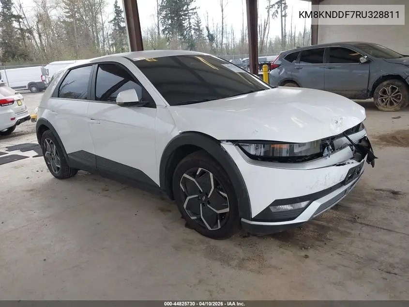 2024 Hyundai Ioniq 5 Sel VIN: KM8KNDDF7RU328811 Lot: 44825730