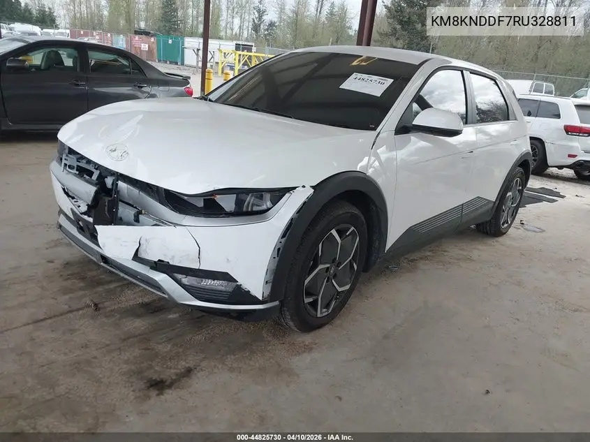 2024 Hyundai Ioniq 5 Sel VIN: KM8KNDDF7RU328811 Lot: 44825730