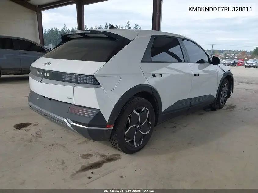2024 Hyundai Ioniq 5 Sel VIN: KM8KNDDF7RU328811 Lot: 44825730