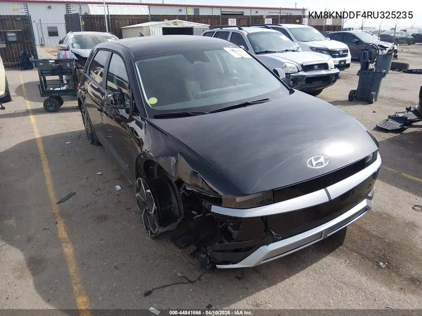 2024 Hyundai Ioniq 5 Sel VIN: KM8KNDDF4RU325235 Lot: 44841666