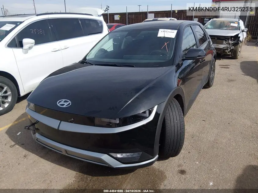 2024 Hyundai Ioniq 5 Sel VIN: KM8KNDDF4RU325235 Lot: 44841666