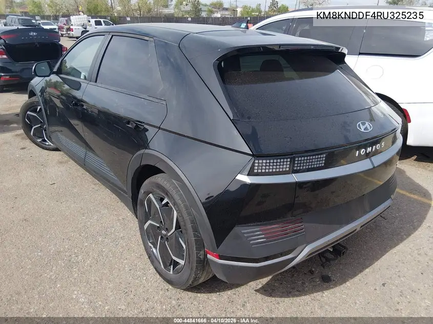 2024 Hyundai Ioniq 5 Sel VIN: KM8KNDDF4RU325235 Lot: 44841666