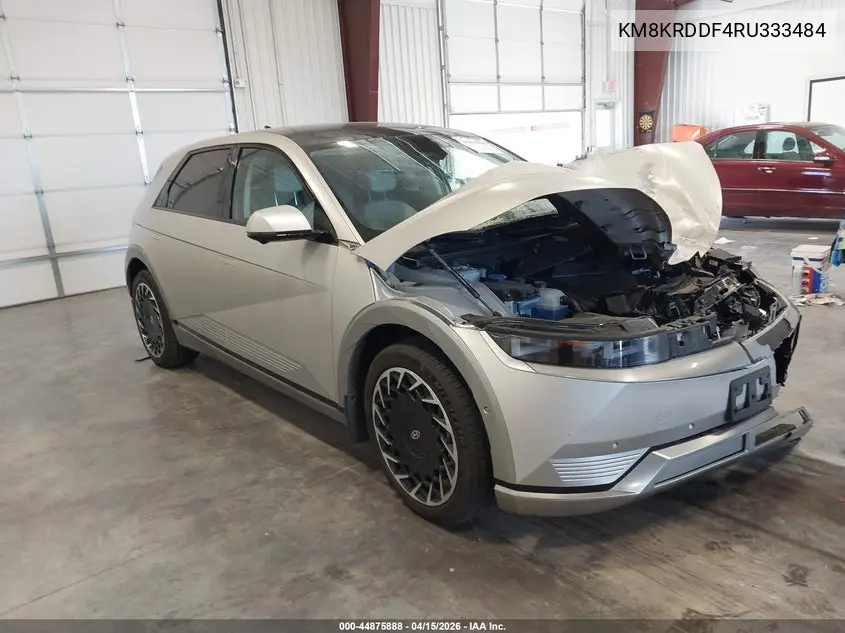 2024 Hyundai Ioniq 5 Limited VIN: KM8KRDDF2RU311919 Lot: 44875888