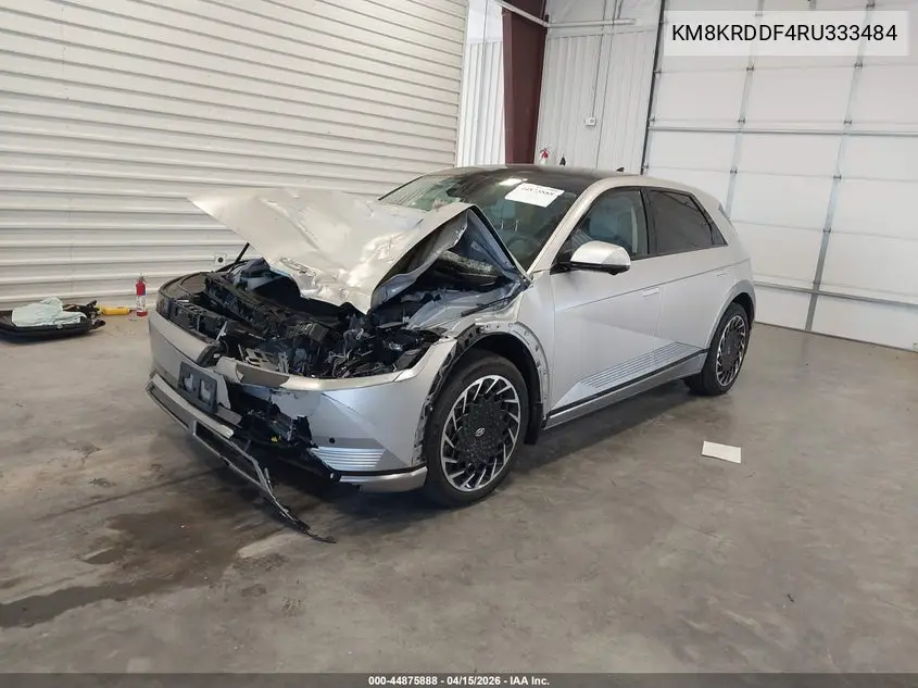 2024 Hyundai Ioniq 5 Limited VIN: KM8KRDDF2RU311919 Lot: 44875888