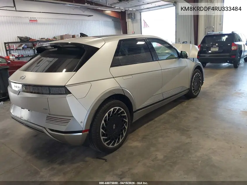2024 Hyundai Ioniq 5 Limited VIN: KM8KRDDF2RU311919 Lot: 44875888
