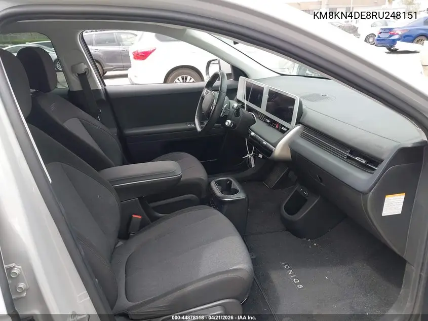 2024 Hyundai Ioniq 5 Sel VIN: KM8KN4DE8RU248151 Lot: 44878118