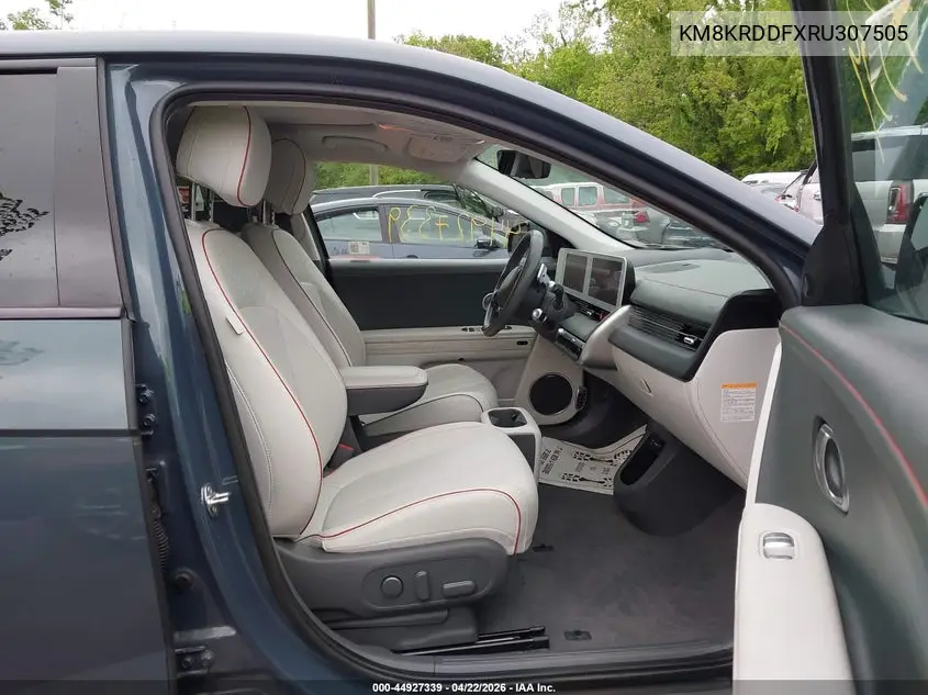 2024 Hyundai Ioniq 5 Limited VIN: KM8KRDDFXRU307505 Lot: 44927339
