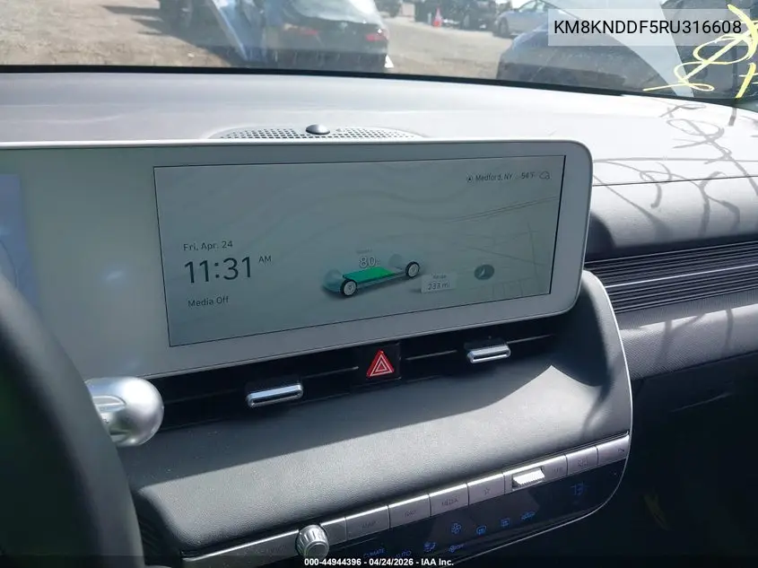 2024 Hyundai Ioniq 5 Sel VIN: KM8KNDDF5RU316608 Lot: 44944396