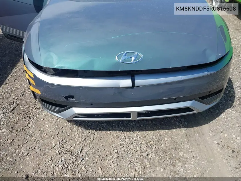 2024 Hyundai Ioniq 5 Sel VIN: KM8KNDDF5RU316608 Lot: 44944396